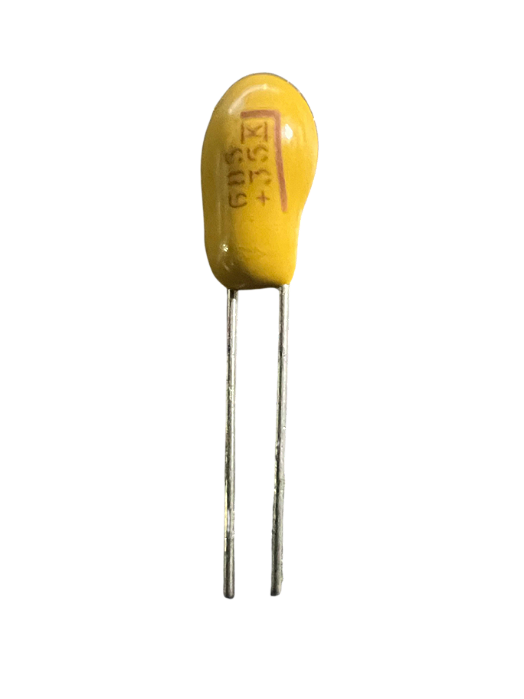 CAPACITOR TANTALO GOTA 685 = 6,8UF/35V