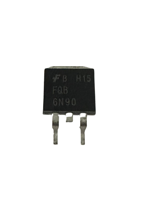 TRANSISTOR FQB 6N90 SMD
