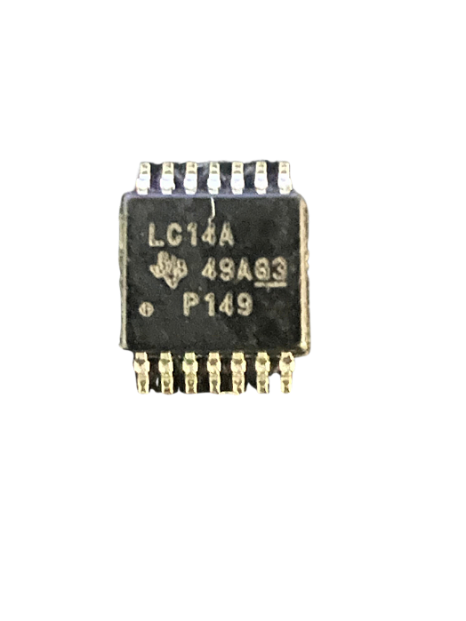 CIRCUITO INTEGRADO LC 14A = SN 74LVC14 ( SMD TSSOP )