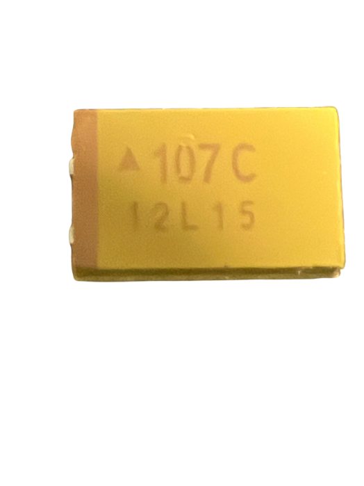 CAPACITOR TANTALO SMD 107 = 100UF/16V CASE D