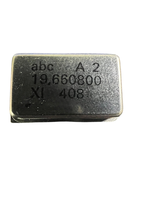 CRISTAL OSCILADOR 19.660800MHZ DIP14
