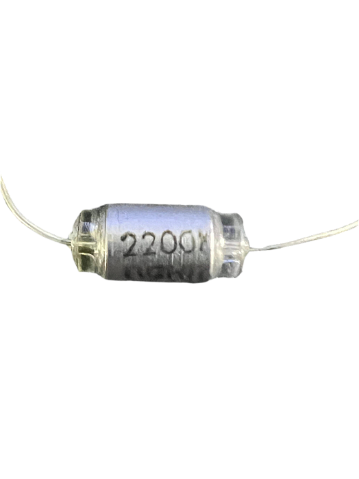 CAPACITOR STYROFLEX 2K2