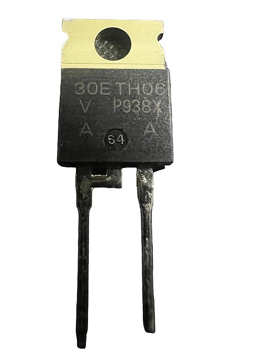 DIODO HYPERFAST 30ETH06 ( 30 AMP 600V )