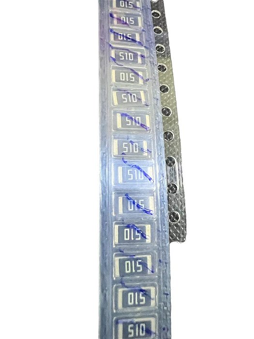 RESISTOR SMD 51R 5% 2010 - 5 PEÇAS