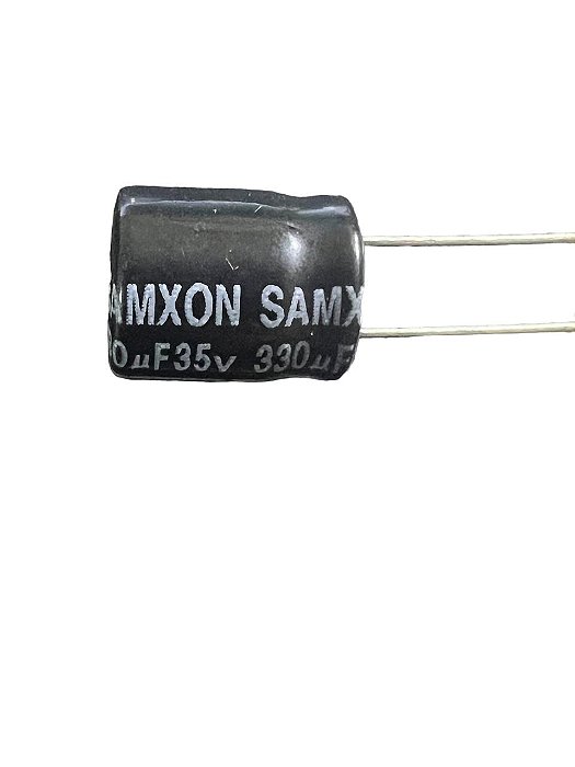 ELETROLÍTICO 330UF/35V 105GRAUS ( 10 X 11 M/M )