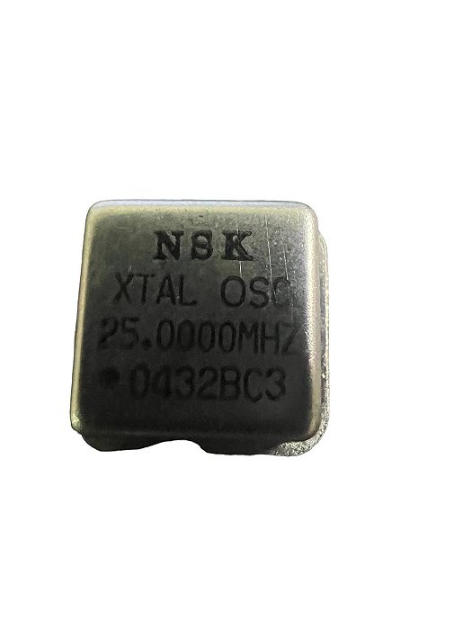 CRISTAL OSCILADOR 25MHZ DIP8