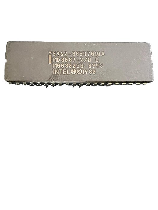 CIRCUITO INTEGRADO MD 8087-2 / BC ( CERAMICO INTEL )