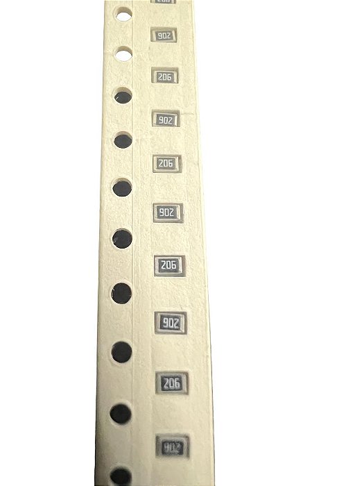 RESISTOR SMD 20MEGA 0805 5% - 20 PEÇAS