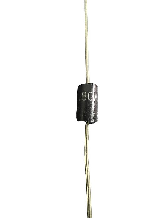 DIODO SUPRESSOR 1.5KE6,8 CA - 6,8V BIDIRECIONAL