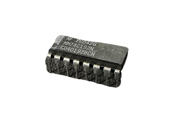 CIRCUITO INTEGRADO CD 40192 = SN 74C192