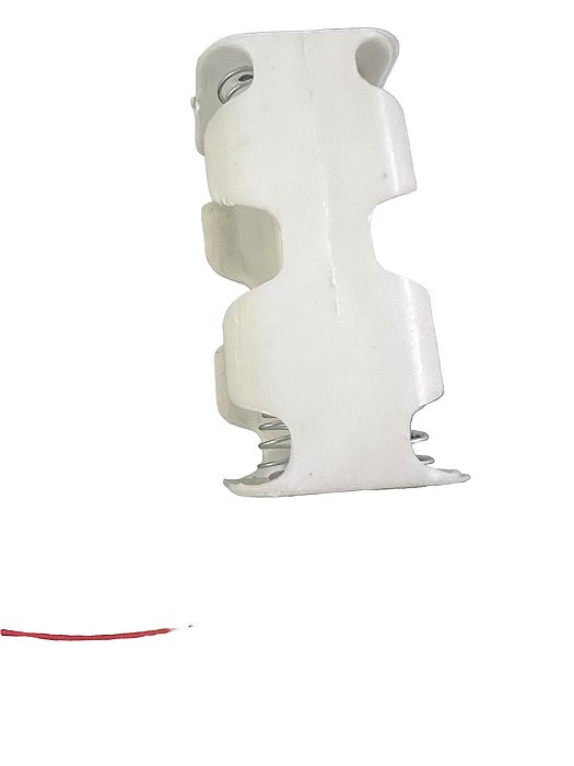 SUPORTE DE PILHA PARA 4 PILHAS AA