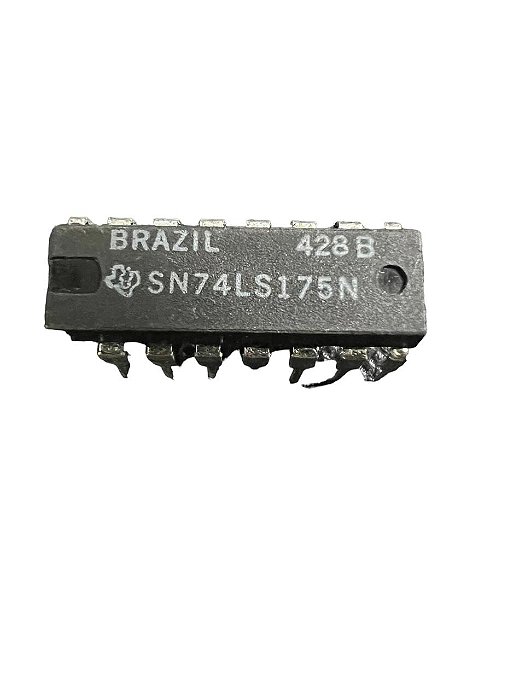CIRCUITO INTEGRADO SN 74LS175