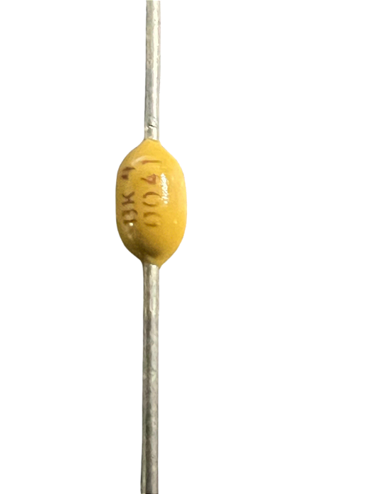 CAPACITOR CERAMICO AXIAL 10PF/100V NP0 KEMET - 10 PEÇAS