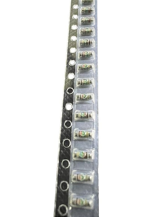 RESISTOR SMD 36K5 1% 0204 MINI MELF - 20 PEÇAS