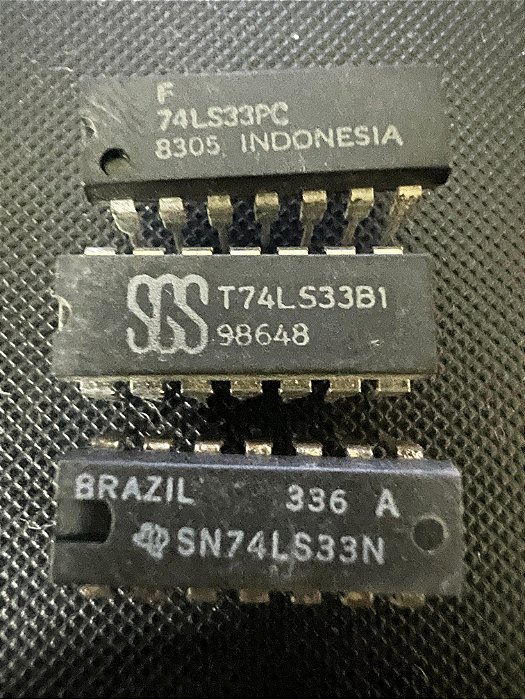 CIRCUITO INTEGRADO SN 74LS33