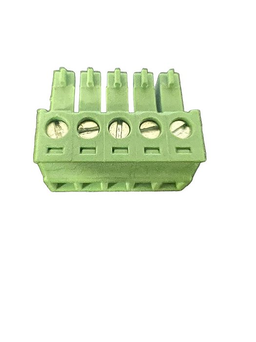 CONECTOR BORNE 15EDGK AKZ 5 VIAS FEMEA 3,81 M/M