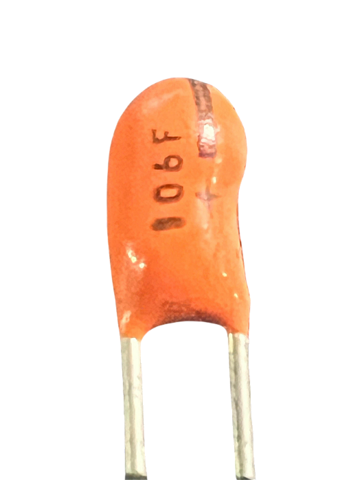 CAPACITOR TANTALO GOTA 106 = 10UF/16V