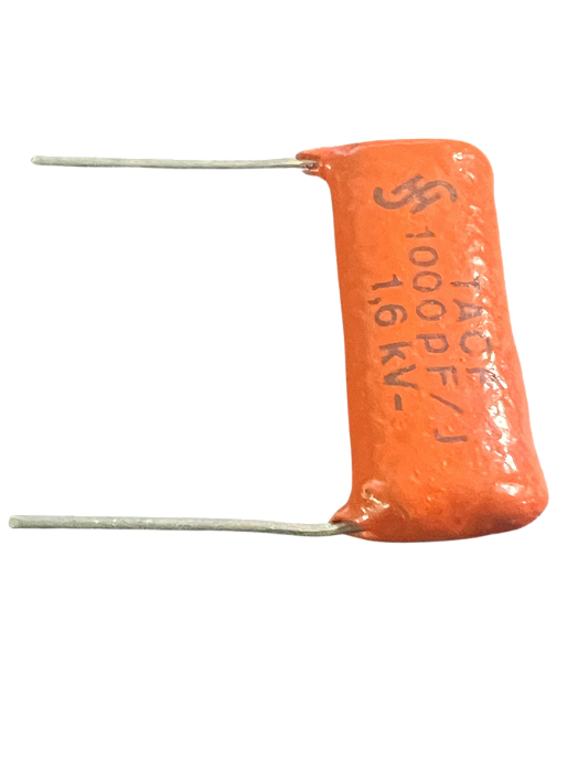 CAPACITOR POLIESTER 1000PF = 1K/1600V