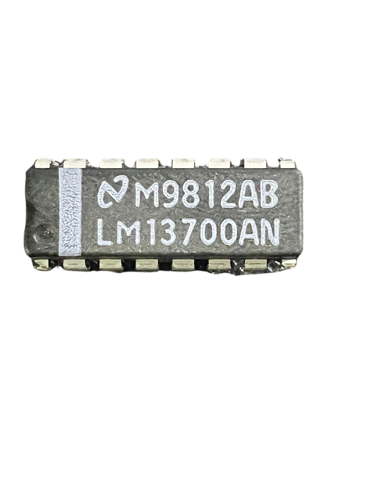 CIRCUITO INTEGRADO LM 13700 N
