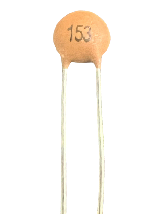 CAPACITOR CERAMICO 15K/50V- 10 PEÇAS