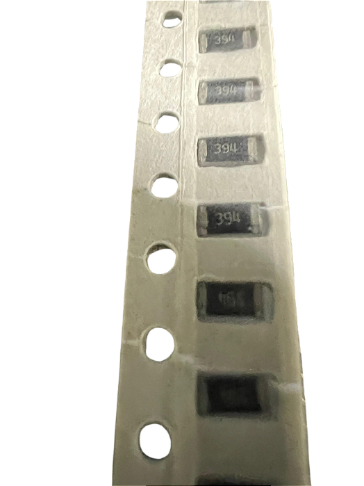 RESISTOR SMD 394 = 390K 5% 1206 - 20 PEÇAS