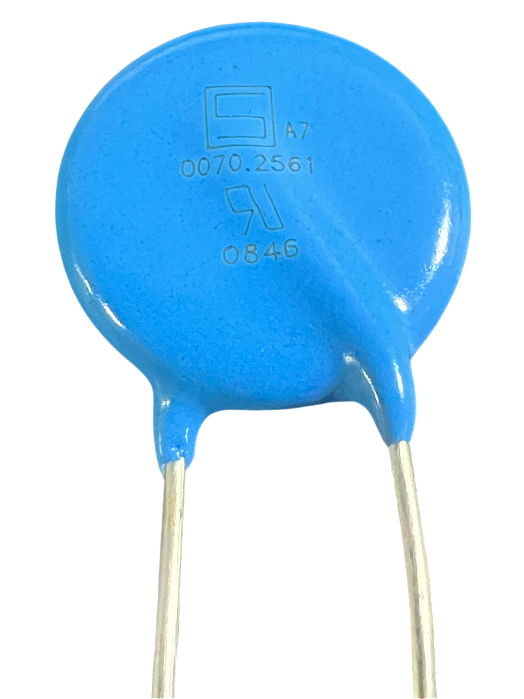VARISTOR 0070.2561 = S14K25V ( 14 M/M 25V - MARCA SCHURTER )