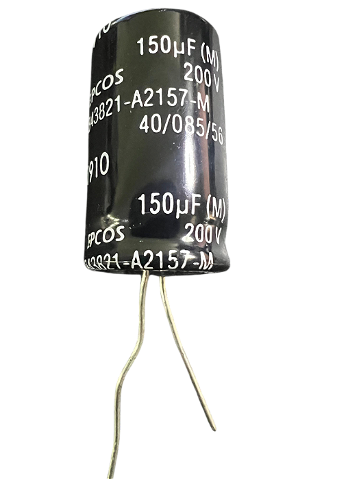 ELETROLITICO 150UF/200V 85GRAUS ( 18 X 30 M/M )