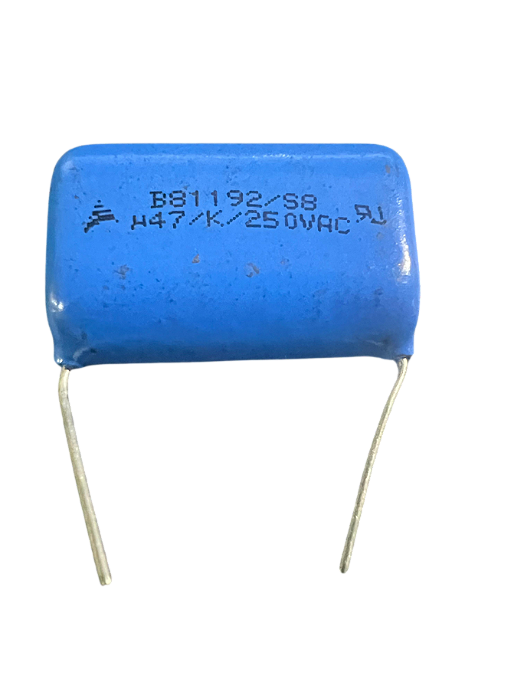 CAPACITOR POLIESTER SUPRESSOR 0,47UF = 470K/250VAC - EPCOS B81192/S8