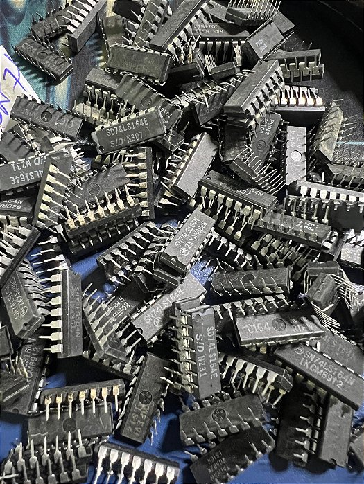 CIRCUITO INTEGRADO SN 74LS164 ( PULL)