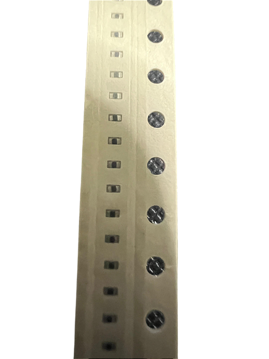 RESISTOR SMD 75R 1% 0402 - 50 PEÇAS