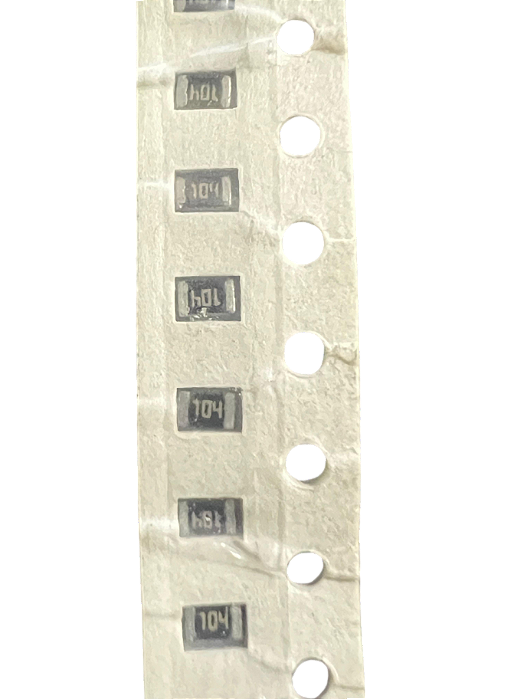 RESISTOR SMD 104 = 100K 5% 0805 - 20 PEÇAS