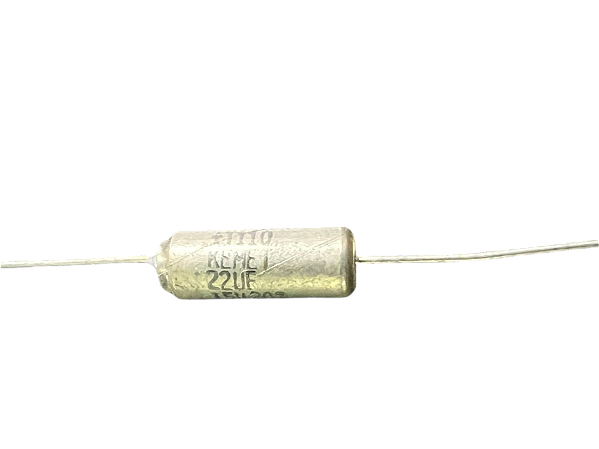 CAPACITOR TANTALO AXIAL 22UF/15V