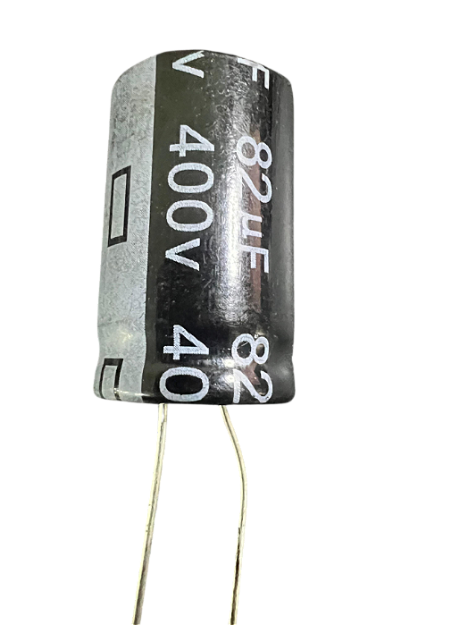 ELETROLÍTICO 82UF/400V 105GRAUS ( 20 X 30 M/M )