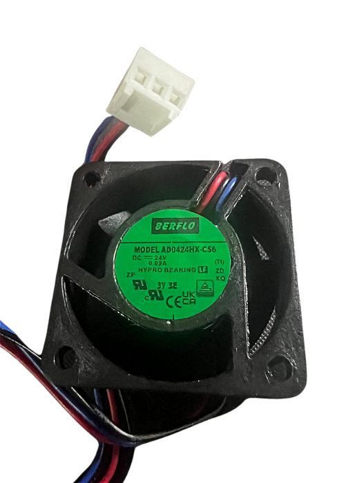 COOLER-VENTILADOR AD 0424HX=C56 24VDC 0,09 AMP ( 40X40X20 M/M ) ROLAMENTO