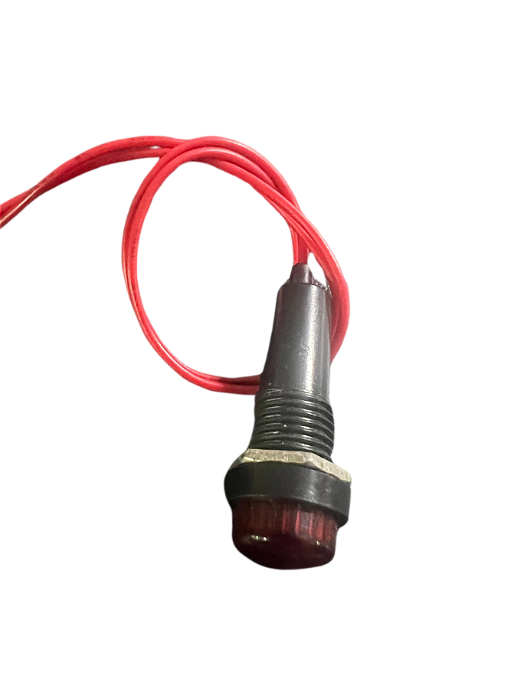 SINALIZADOR OLHO DE BOI 220V VERMELHO