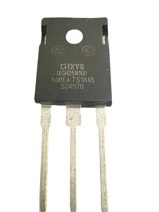 TRANSISTOR FET IGBT IXGH 25N160
