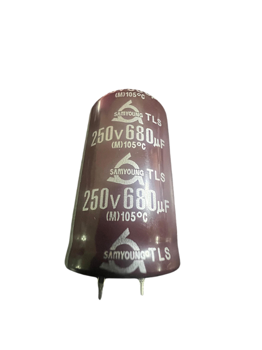 ELETROLÍTICO 680UF/250V  105GRAUS (25 X 40 M/M)