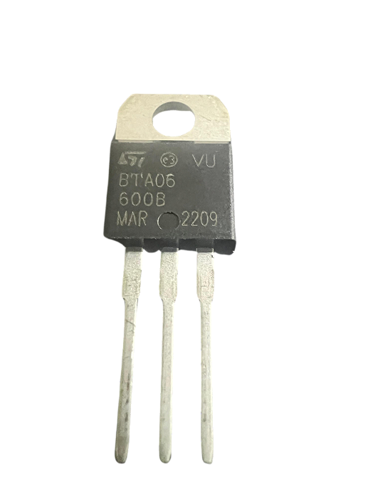 TRIAC BTA 06-600 ( 6 AMP 600V )