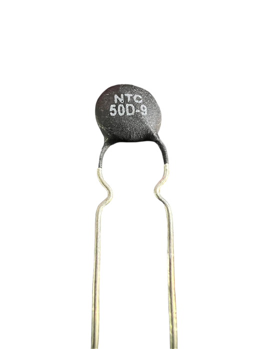 TERMISTOR NTC 50D9 - 50 OHMS 9 M/M
