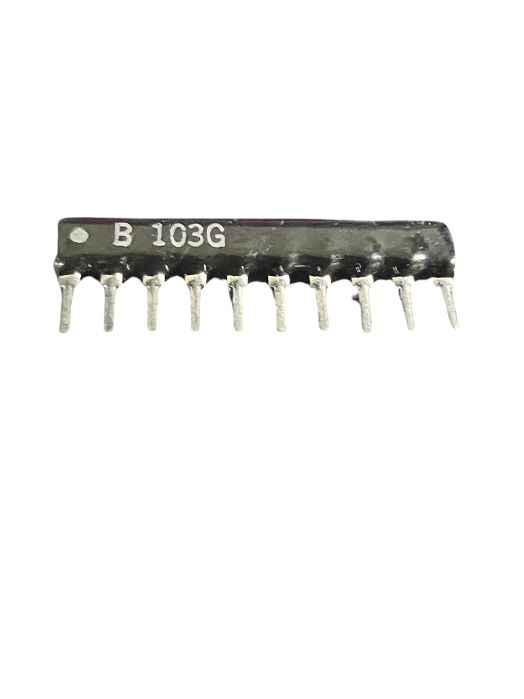 REDE RESISTIVA 10K 10 PINOS B 103 G