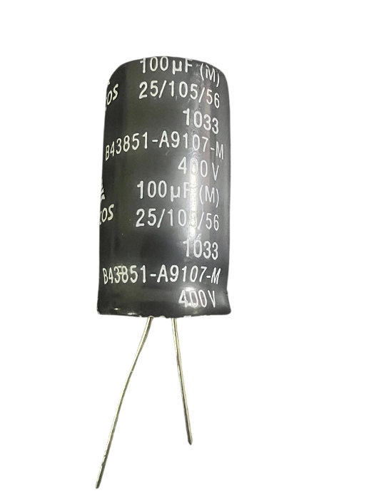 ELETROLITICO 100UF/400V 105GRAUS EPCOS ( 20 X 35 M/M )