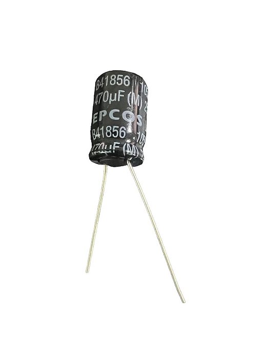 ELETROLITICO 470UF/25V 105GRAUS EPCOS ( 10 X 15 M/M )