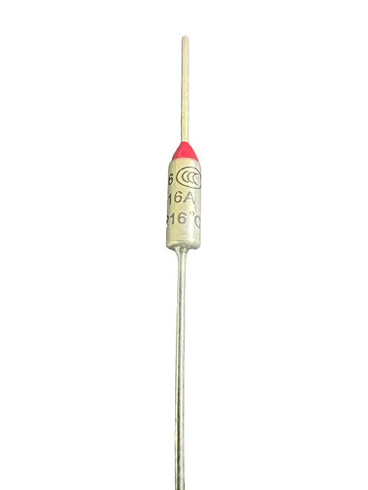FUSIVEL TERMICO 16 AMP 250V 216GRAUS