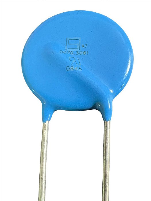 VARISTOR 0070.3081 = S20K30V ( SCHURTER 20 M/M 30V )
