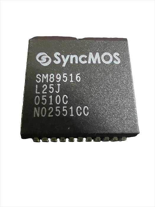 CIRCUITO INTEGRADO SM 89516-L 25J ( PLCC )