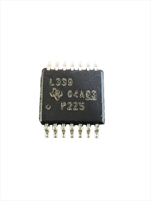 CIRCUITO INTEGRADO L 339 = LM 339 ( SMD TSSOP )