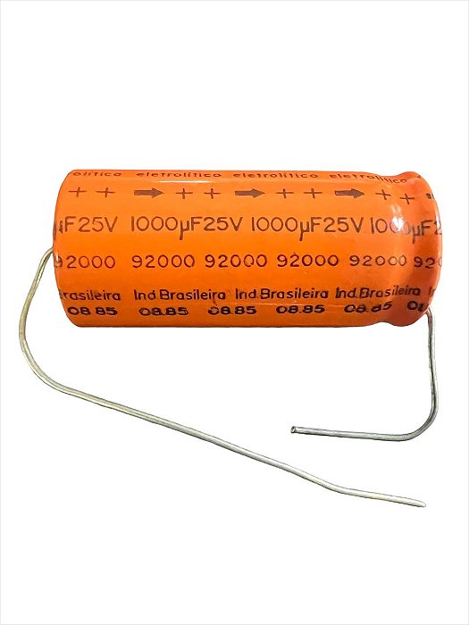 ELETROLITICO 1000UF/25V SIEMENS ( AXIAL 18 X 40 M/M )