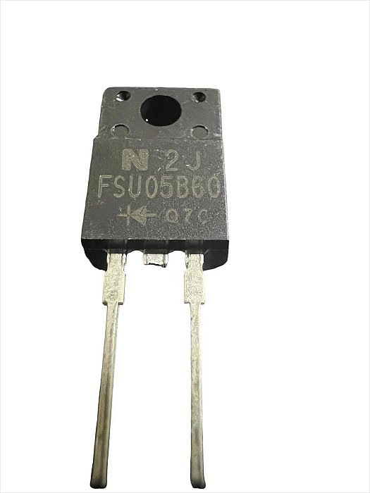 DIODO FSU 05B60 ( TO 220 5 AMP 600V )