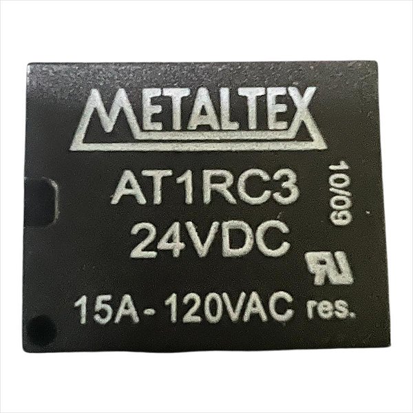 RELE 24VDC 1 CONTATO REVERSIVEL