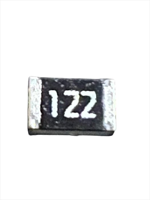 RESISTOR SMD 122 = 1K2 5% 1206 - 10 PEÇAS